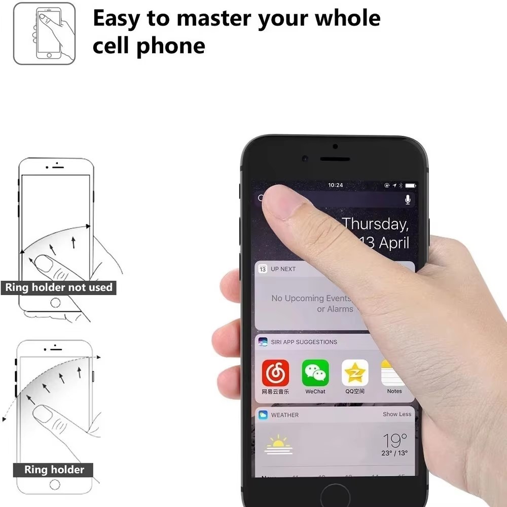 Fingerring-Handyhalter für iPh – Mobile Electronics Gadgets Bewertung und Preis