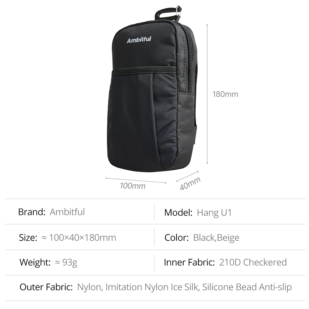 Hang U1 Handyhülle Rucksackbef – Mobile Electronics Gadgets Bewertung und Preis