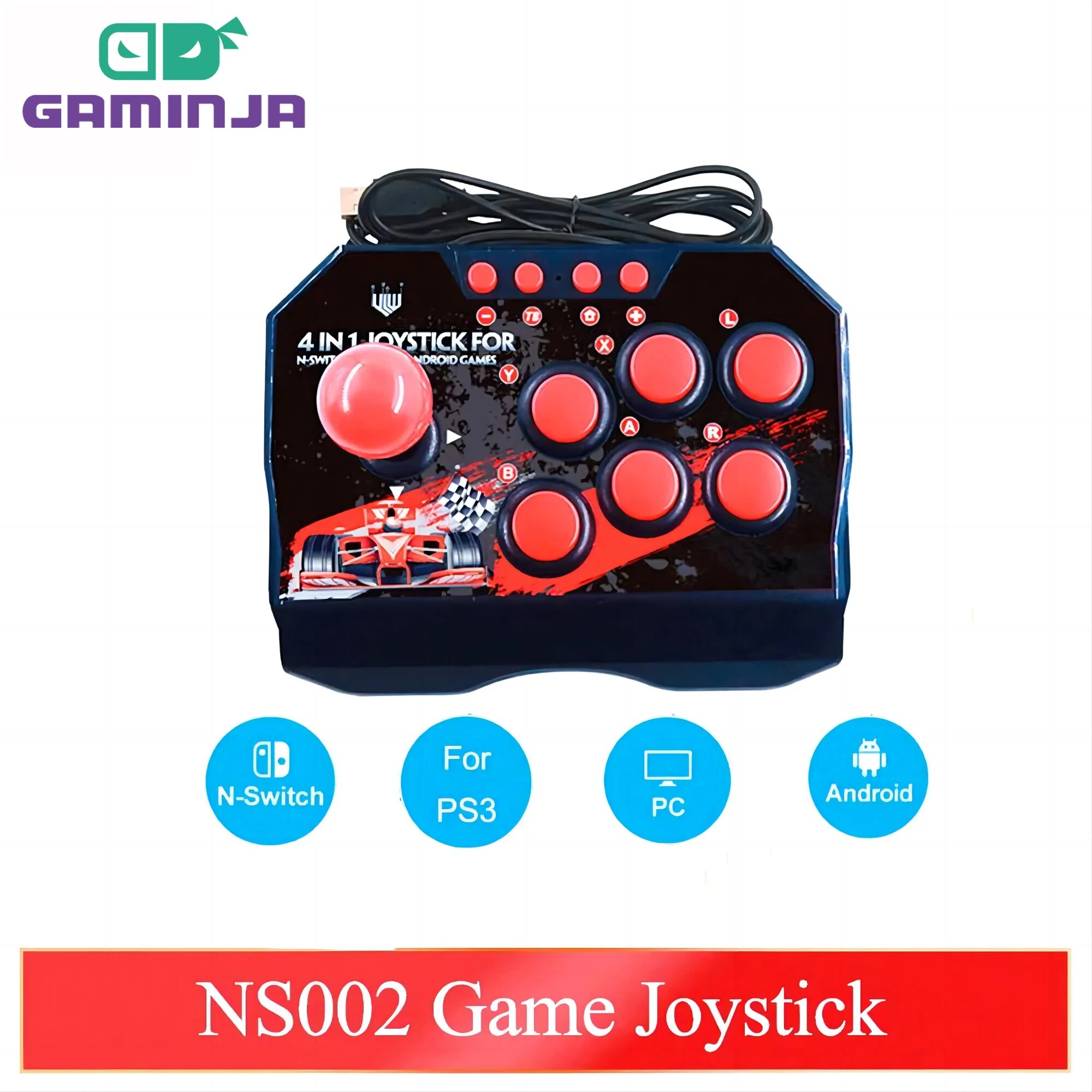 Gaminja ns002 4 in 1 retro arc – Retro Game Controller Usb Bewertung und Preis