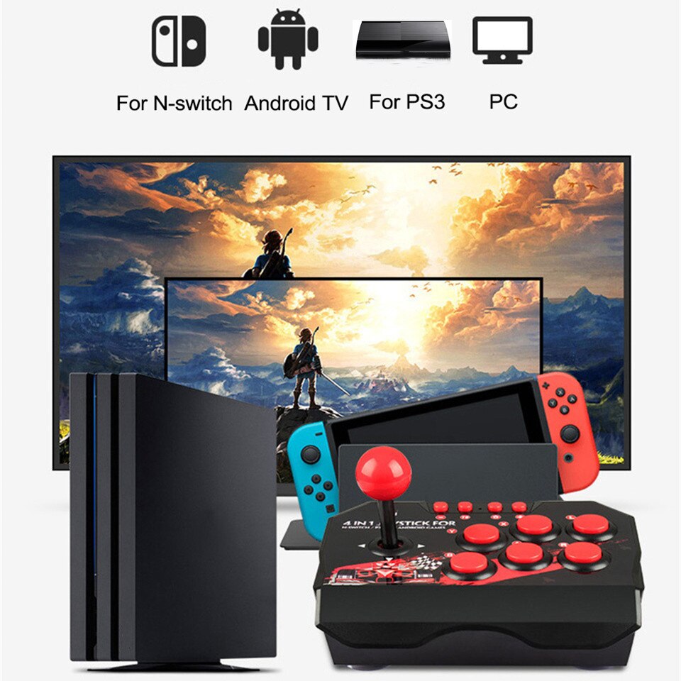 Gaminja ns002 4 in 1 retro arc – Retro Game Controller Usb Bewertung und Preis