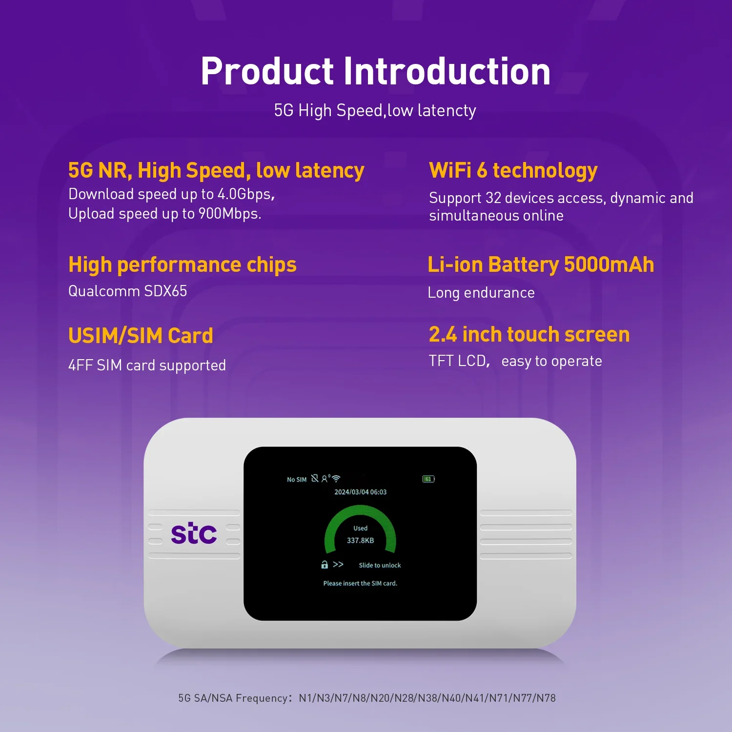 2025SUNCOMM Tragbarer Pocket M – Portable Wifi Hotspot Bewertung und Preis