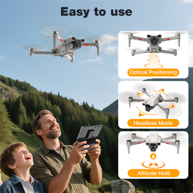 L017 Pro Drohne Mini Faltbarer – Electronics And Gadgets H Bewertung und Preis