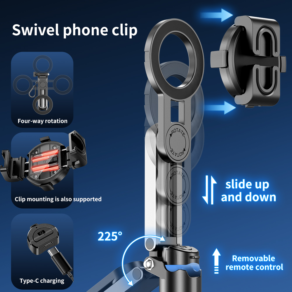 3-in-1 Selfie-Stick Stativ mit – Auto Tracking Tripod Bewertung und Preis