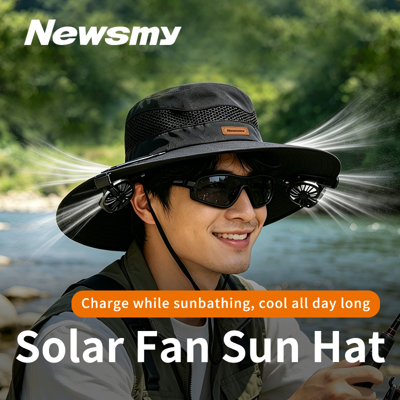 NEWSMY Solarbetriebener Ventil – Solar Powered Charger Bewertung und Preis