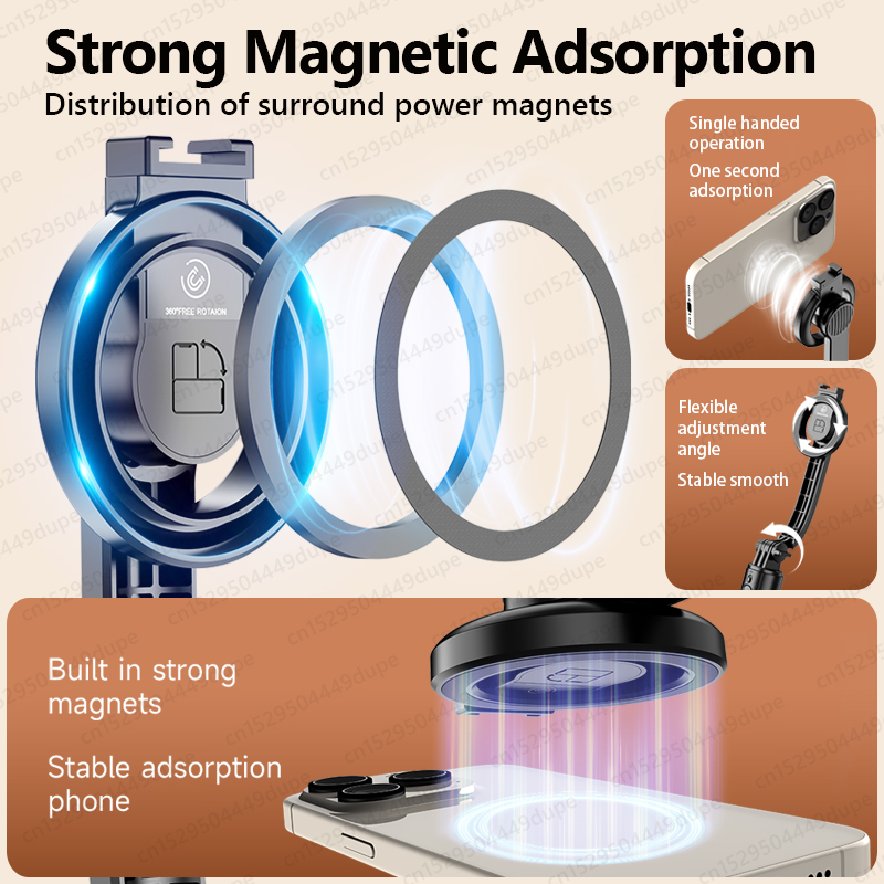 KEELEAD Magnetischer Selfie-St – Auto Tracking Tripod Bewertung und Preis