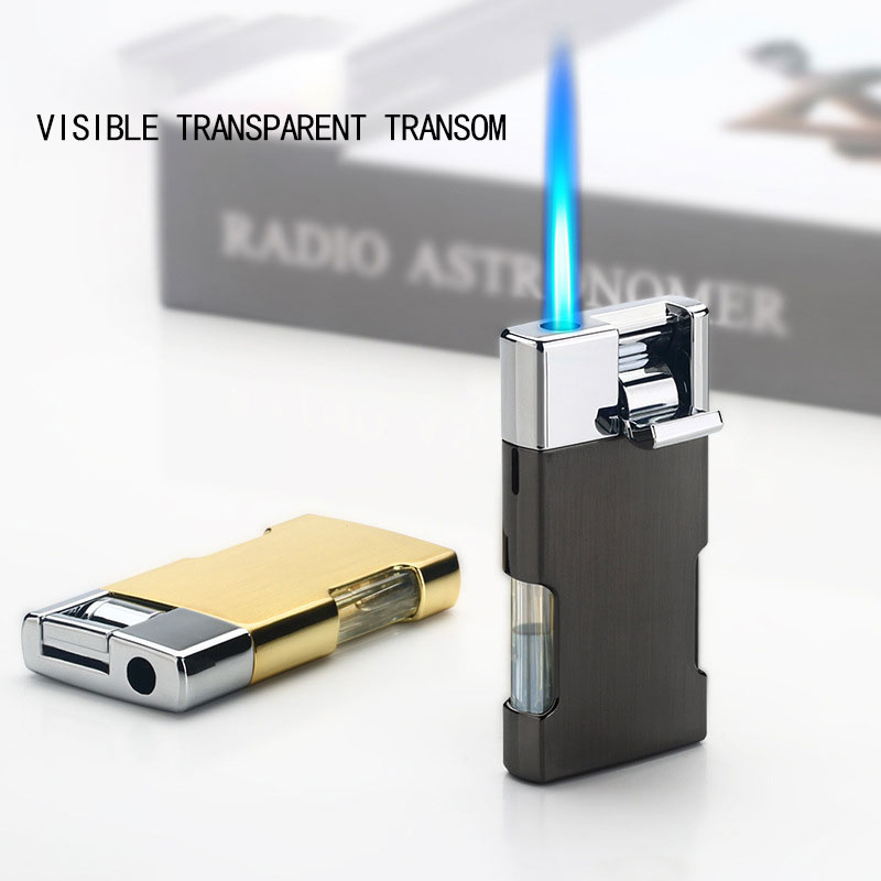 Blaue Flamme Metall-Butangasfe – Electronics Gadgets Sale Bewertung und Preis