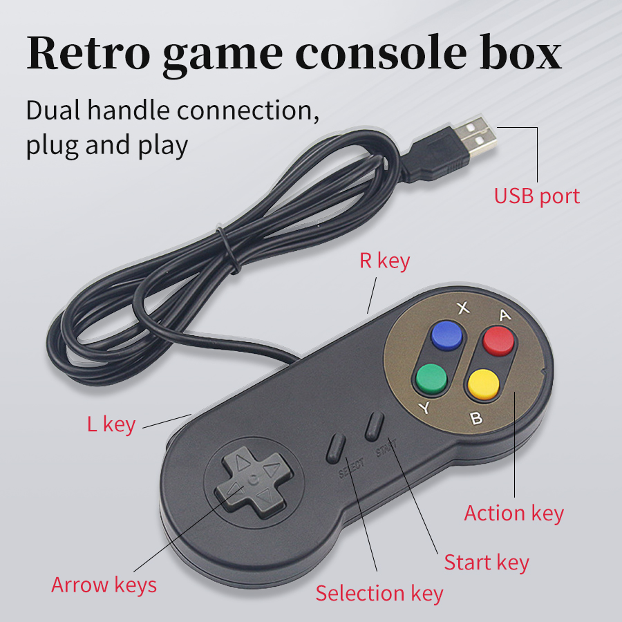 USB-Gamepad Gaming-Joystick Re – Retro Game Controller Usb Bewertung und Preis
