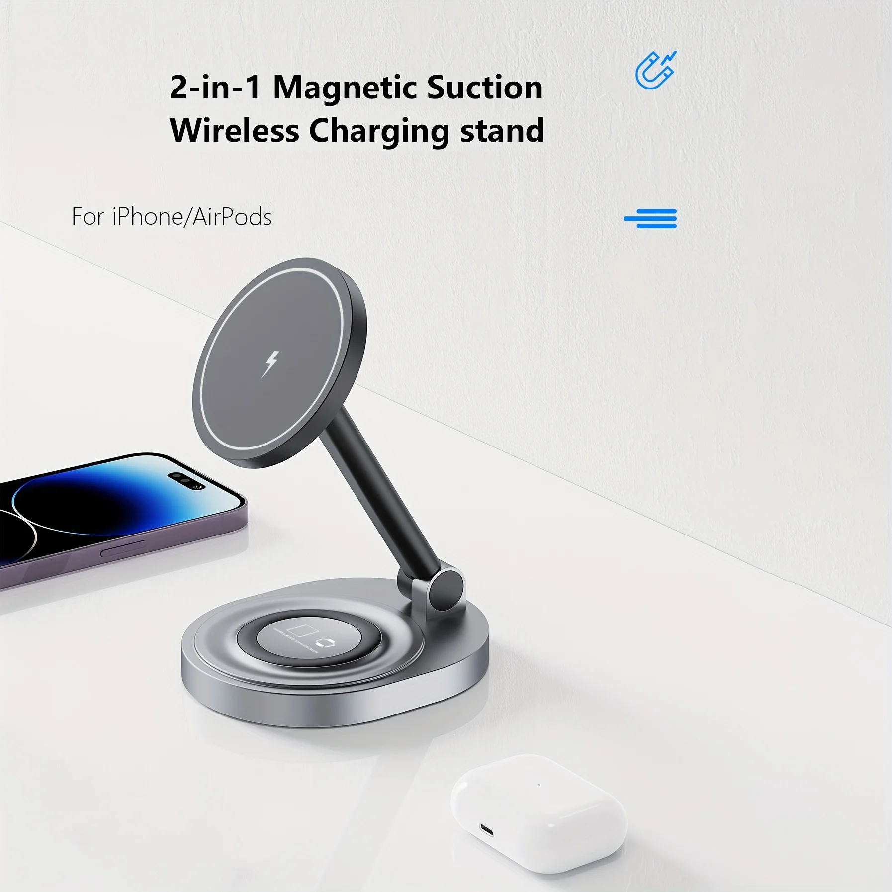 2-in-1 magnetisches kabelloses – Portable Wifi Hotspot Bewertung und Preis