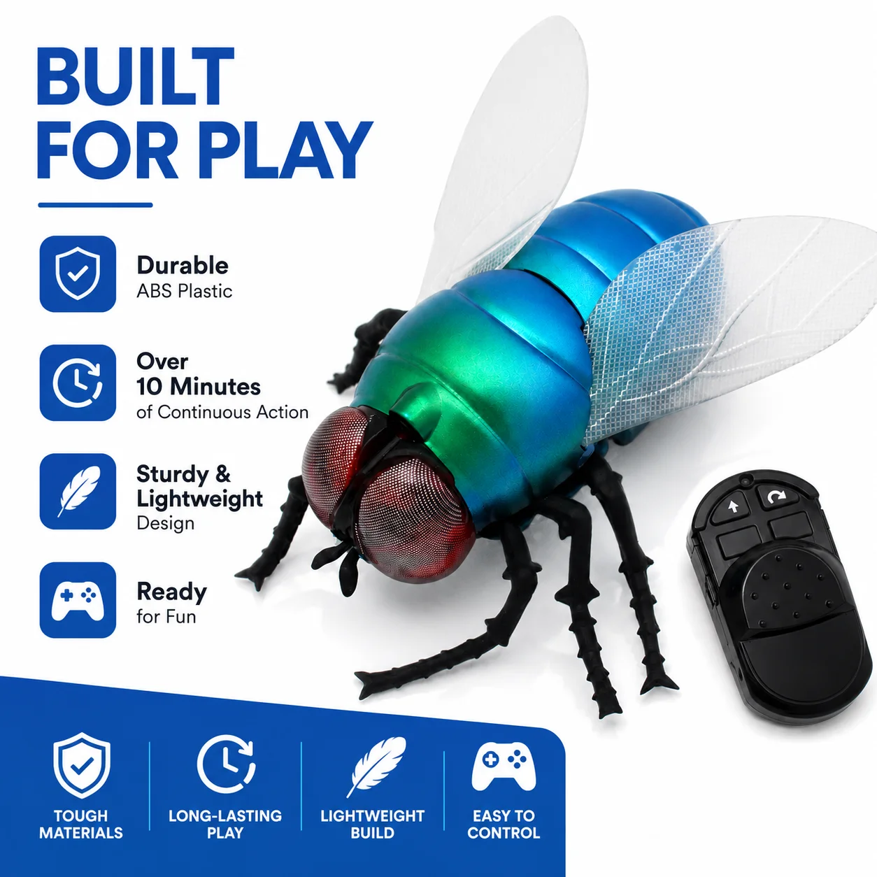 Infrarot-RC-Fliegenspielzeug R – Electronics Gadgets For Kids Bewertung und Preis