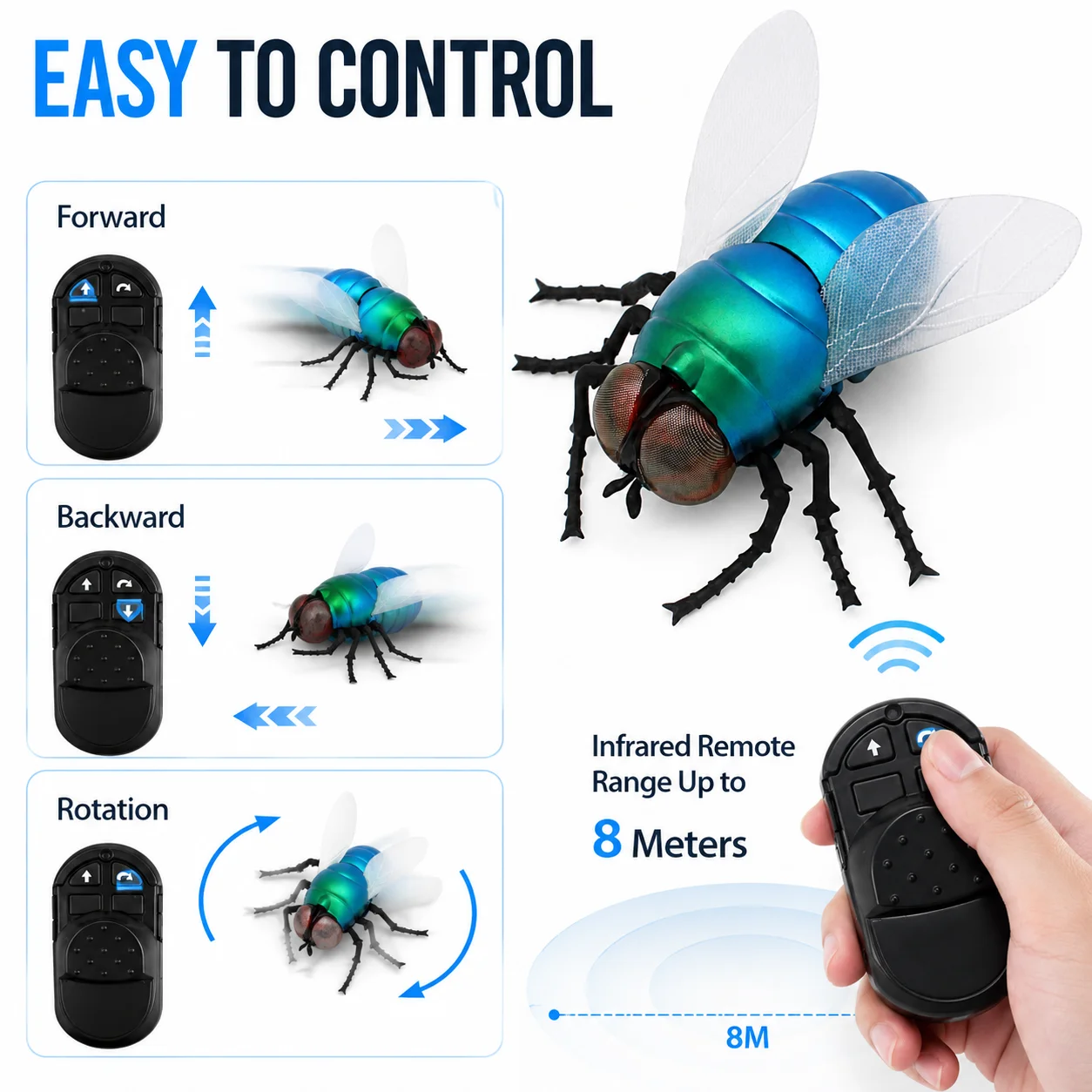 Infrarot-RC-Fliegenspielzeug R – Electronics Gadgets For Kids Bewertung und Preis