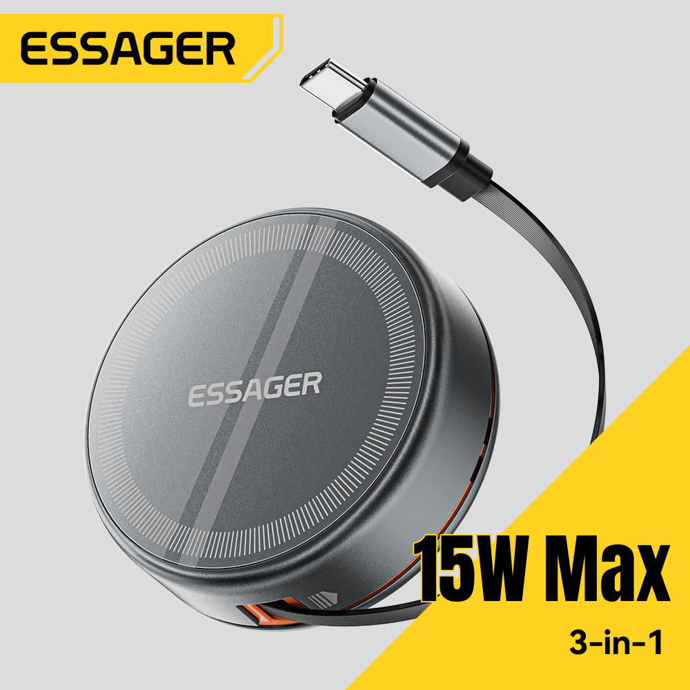 Essager 15 W 3-in-1 magnetisch – Portable Wifi Hotspot Bewertung und Preis