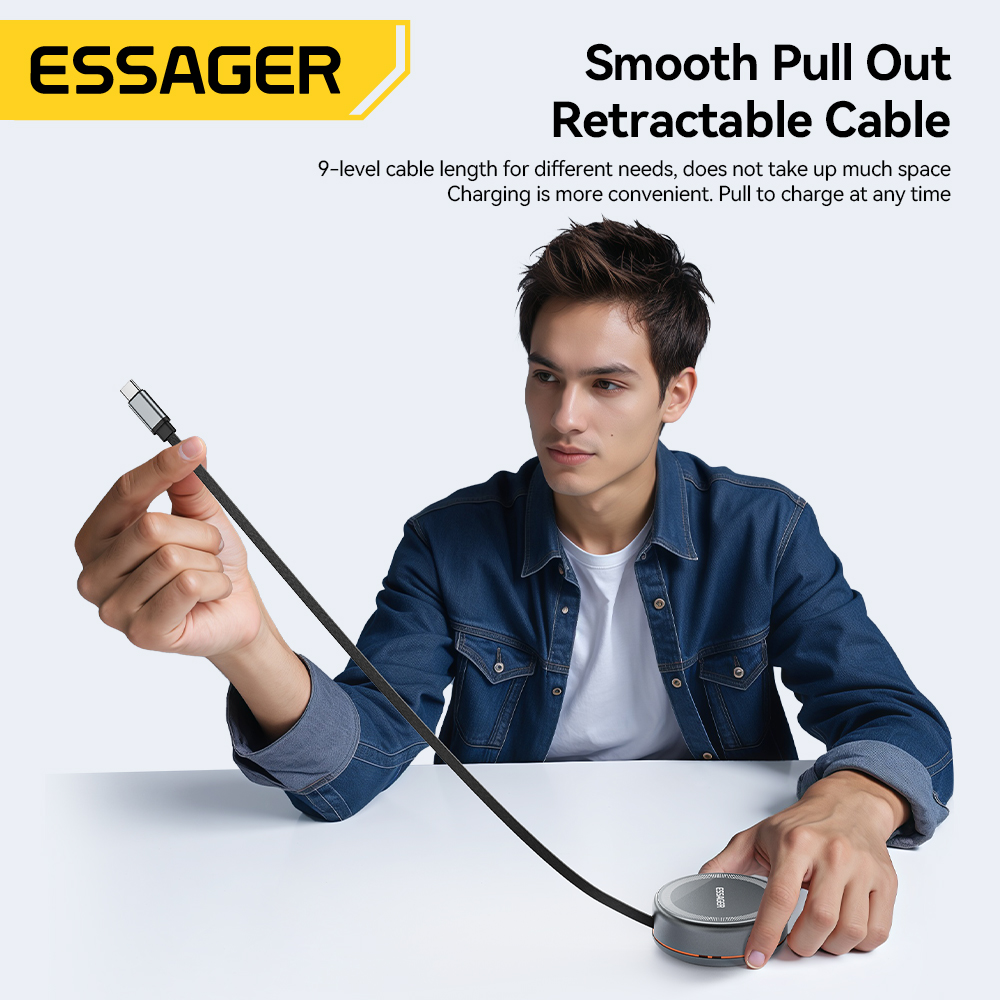 Essager 15 W 3-in-1 magnetisch – Portable Wifi Hotspot Bewertung und Preis