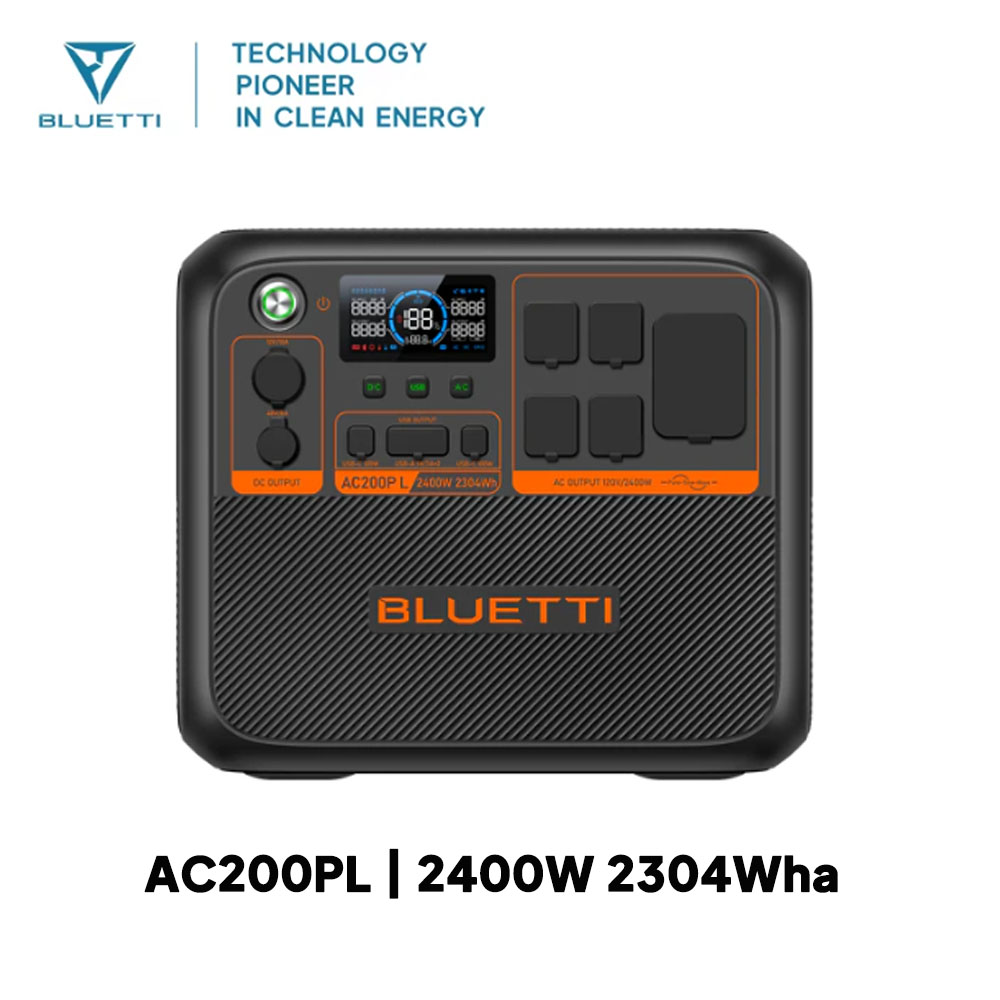 BLUETTI AC200PL Tragbare Strom – Solar Powered Charger Bewertung und Preis