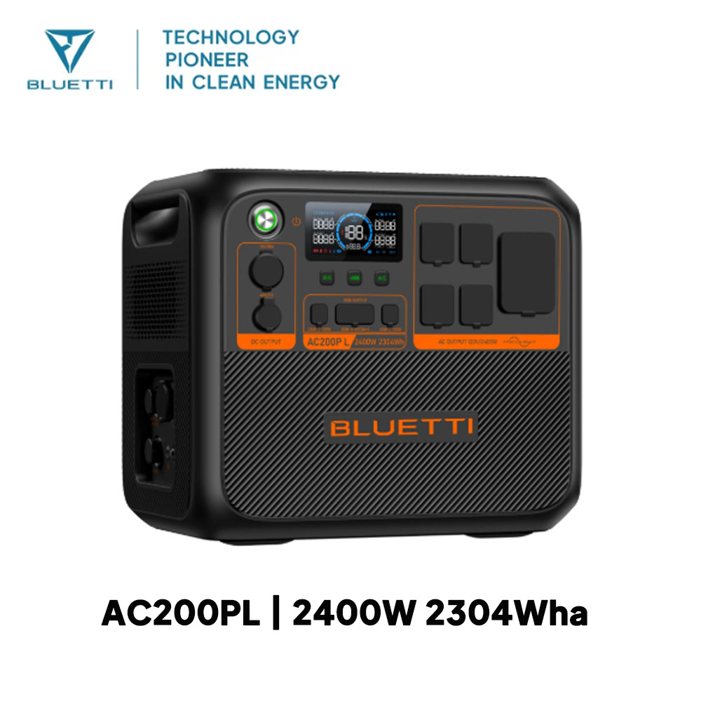 BLUETTI AC200PL Tragbare Strom – Solar Powered Charger Bewertung und Preis