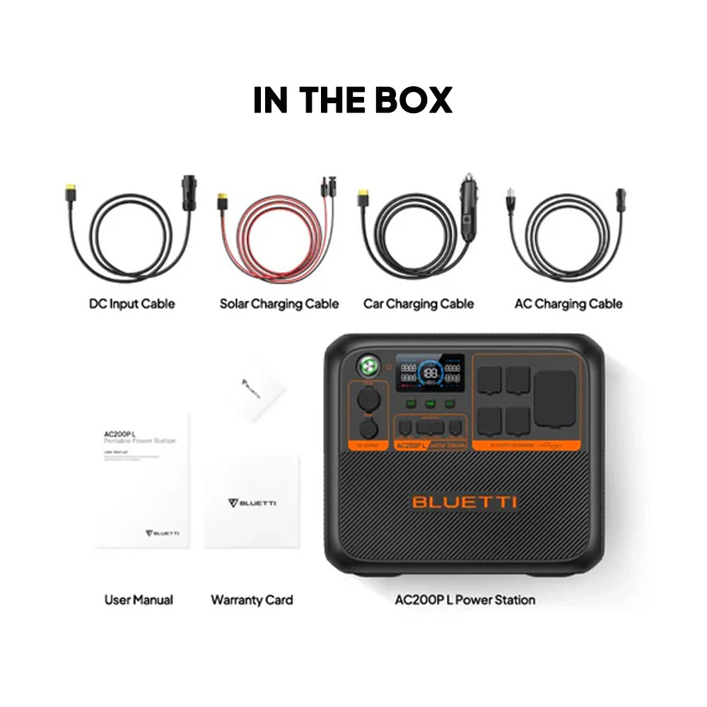 BLUETTI AC200PL Tragbare Strom – Solar Powered Charger Bewertung und Preis