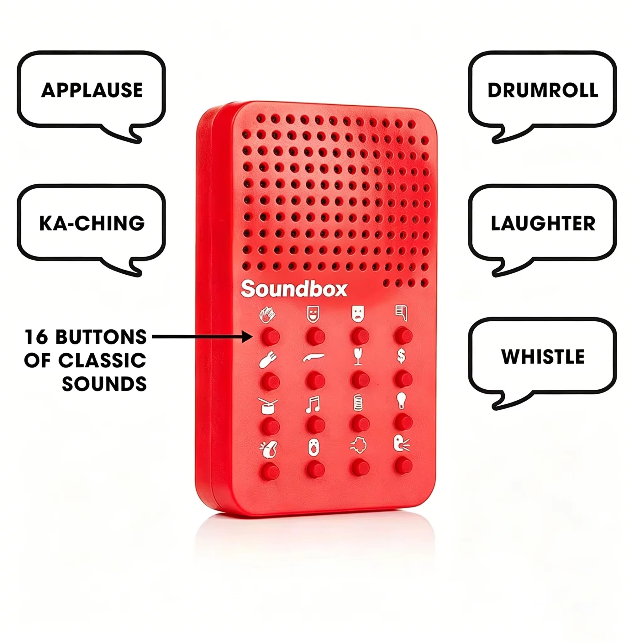 Kompakte Lustige Geräuschmasch – Electronics Gadgets For Gift Bewertung und Preis