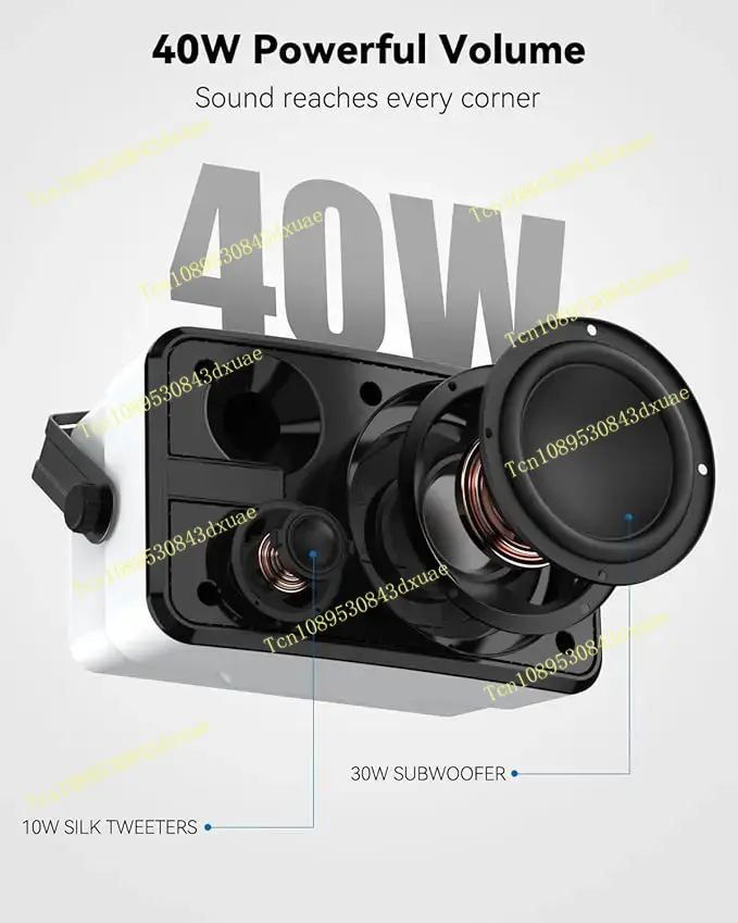 inwa Outdoor-Bluetooth-Lautspr – Bluetooth Speaker Waterproof Bewertung und Preis