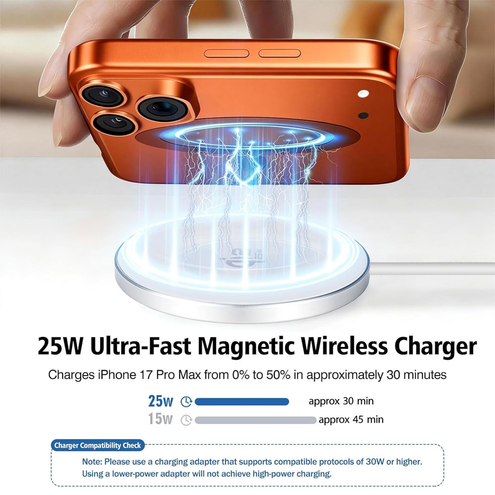 25W Qi2 Magnetisches Kabellose – Portable Wifi Hotspot Bewertung und Preis
