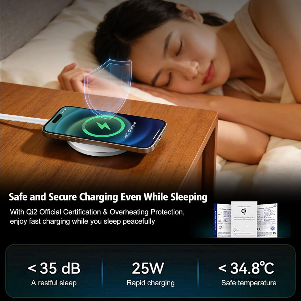 25W Qi2 Magnetisches Kabellose – Portable Wifi Hotspot Bewertung und Preis