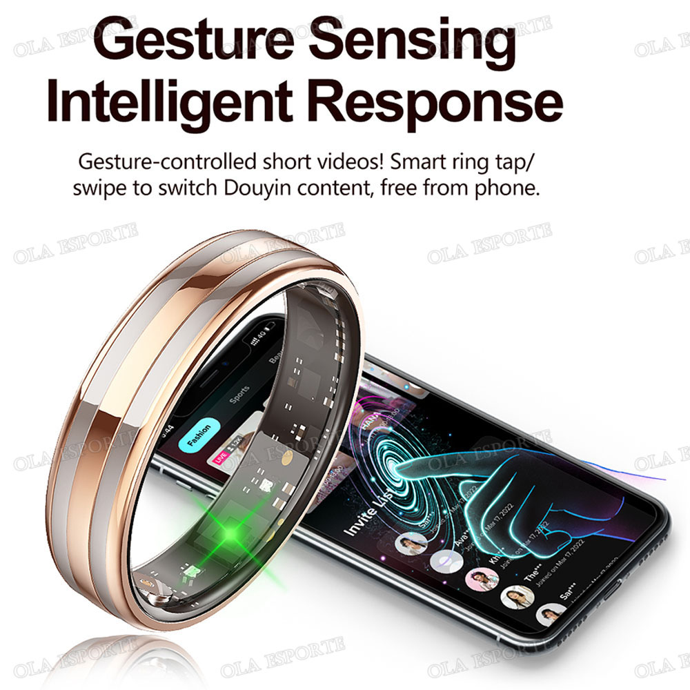 Gestenerkennung Smart Ring Ges – Smart Ring Health Bewertung und Preis