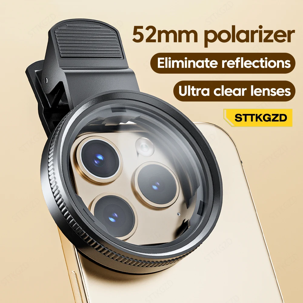 Neue 52mm CPL Handy Objektiv F – Mobile Electronics Gadgets Bewertung und Preis