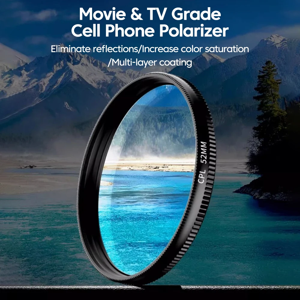 Neue 52mm CPL Handy Objektiv F – Mobile Electronics Gadgets Bewertung und Preis