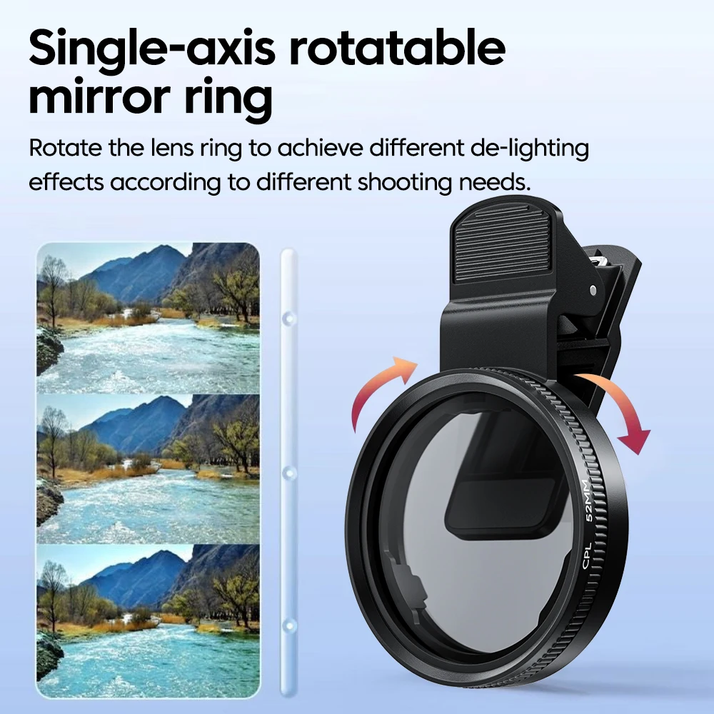 Neue 52mm CPL Handy Objektiv F – Mobile Electronics Gadgets Bewertung und Preis