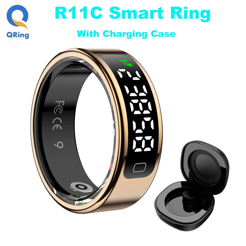 AMZMAX R11C Display Smart Ring – Smart Ring Health Bewertung und Preis