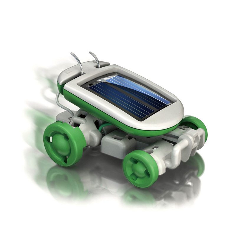 6-in-1 Solar-Power Roboter Kit – Electronics Gadgets For Kids Bewertung und Preis