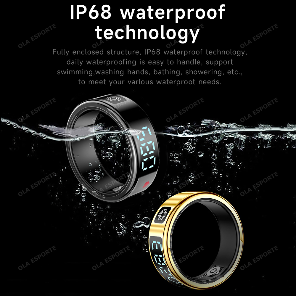 Intelligenter Ring mit Digital – Smart Ring Health Bewertung und Preis
