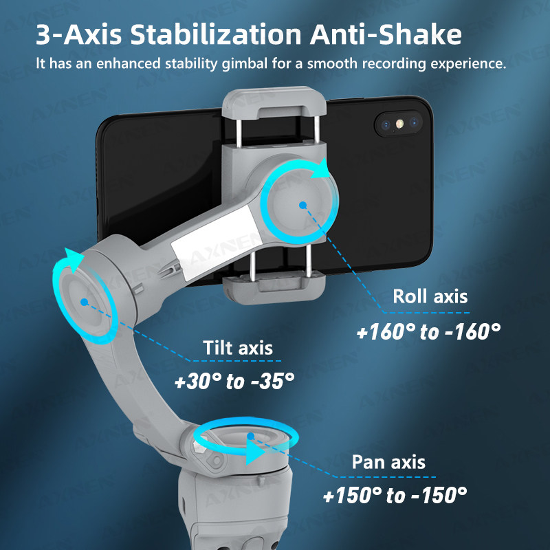 3-Achsen-Hand-Gimbal-Stabilisa – Auto Tracking Tripod Bewertung und Preis