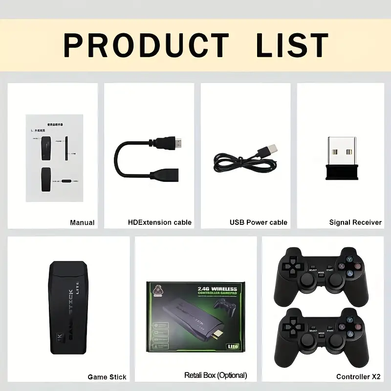 Heim-Videospiel-Controller Lit – Retro Game Controller Usb Bewertung und Preis