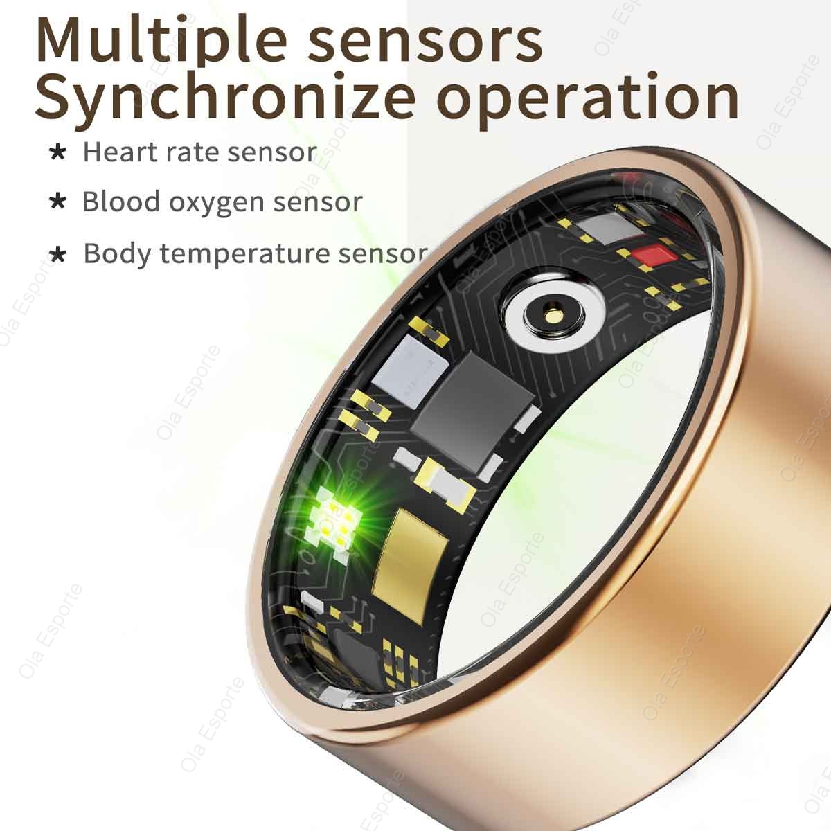 Titan-Legierung Smart Ring, Ge – Smart Ring Health Bewertung und Preis