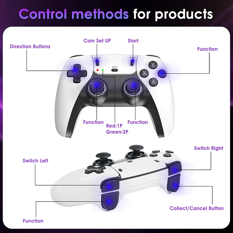 M15 Ultra Retro-Spielkonsole 6 – Retro Game Controller Usb Bewertung und Preis