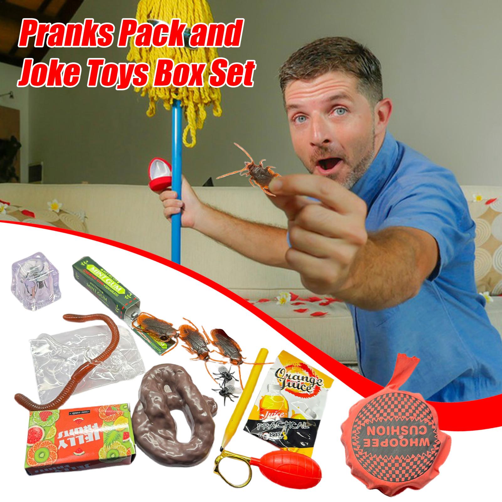 Streich-Set, lustige Gag-Gag-B – Electronics Gadgets For Kids Bewertung und Preis